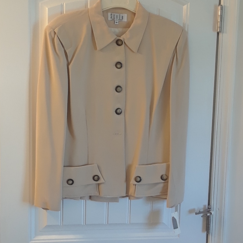 NWT STYLE MODA Jacket